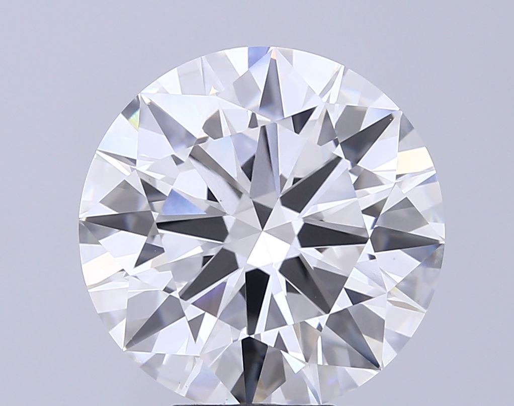 8.05 ct. round Lab Grown Diamond front image