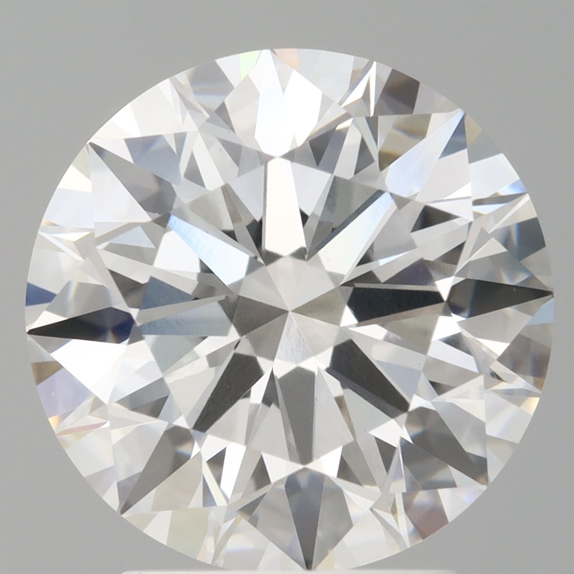 3.10 ct. round Lab Grown Diamond front image
