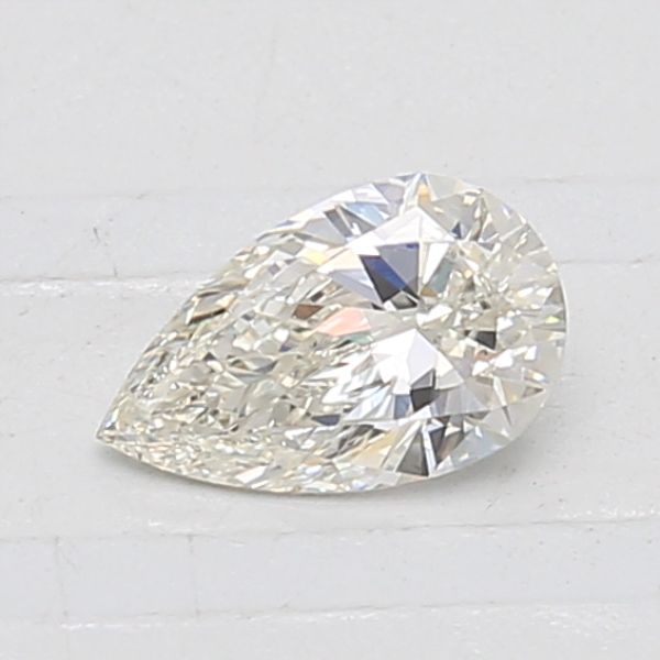 0.53 ct. pear Lab Grown Diamond front image