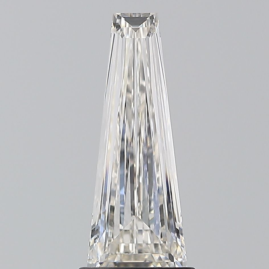 1.01 ct Tapered baguette Diamond