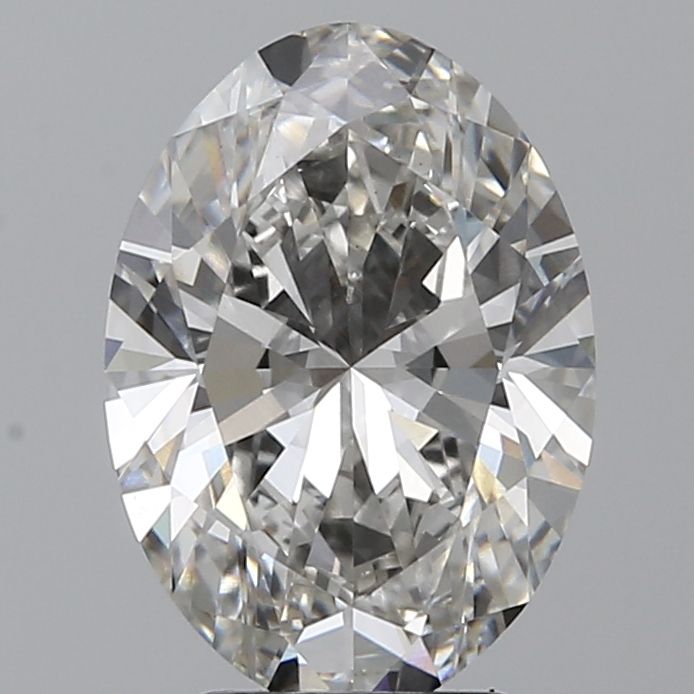 3.64 ct Oval diamond