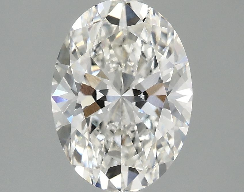 2.06 ct. oval Lab Grown Diamond front image
