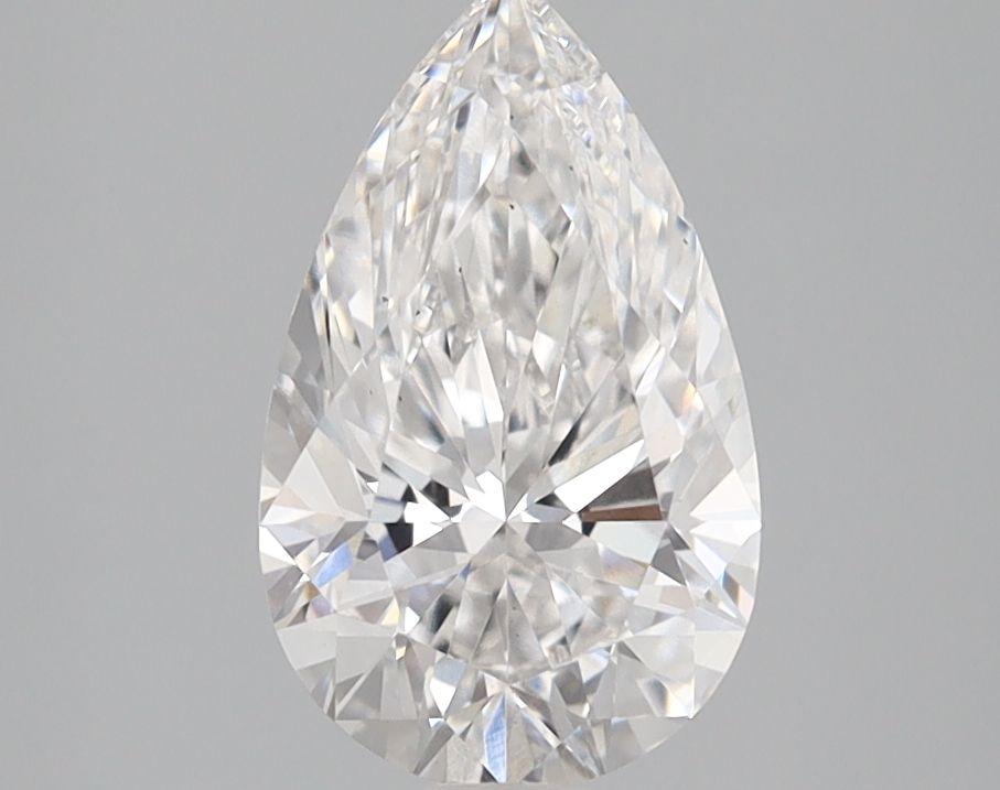 1.54 ct. pear Lab Grown Diamond front image