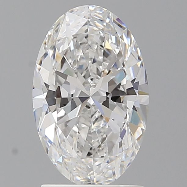 1.96 ct. oval Lab Grown Diamond front image