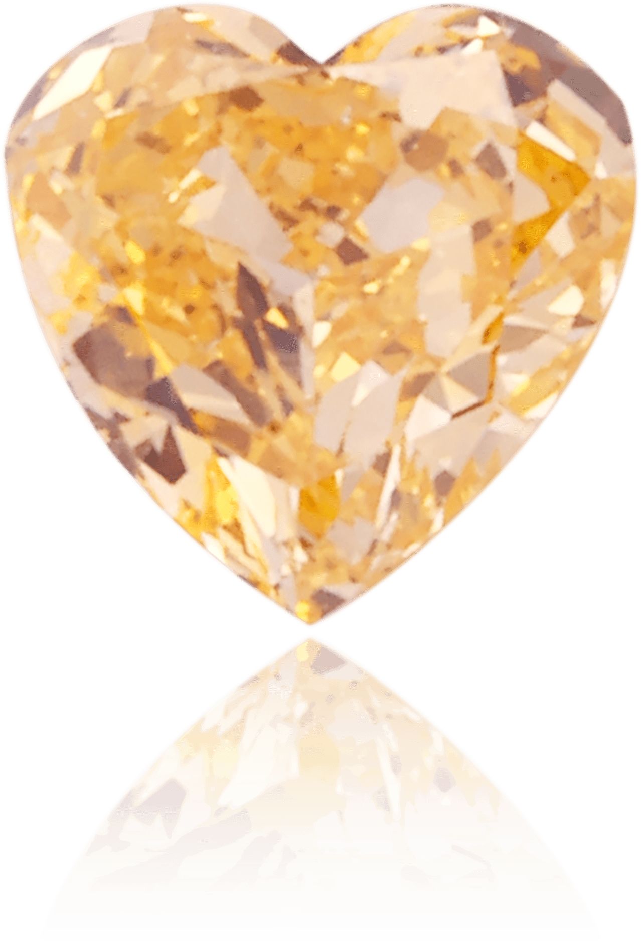 Diament 0.21 ct Fancy Intense Orange/SI1