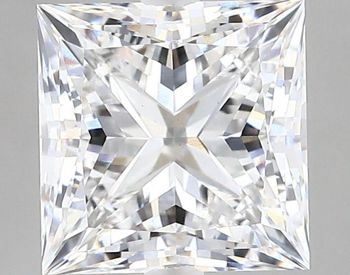 3.00 ct. princess Lab Grown Diamond front image
