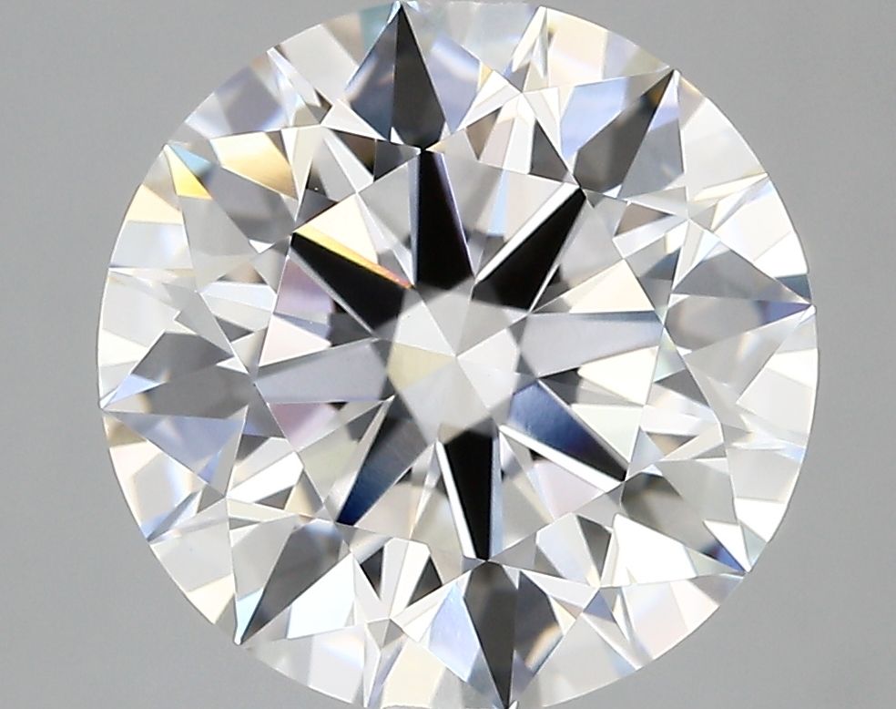 5.35 ct. round Lab Grown Diamond front image