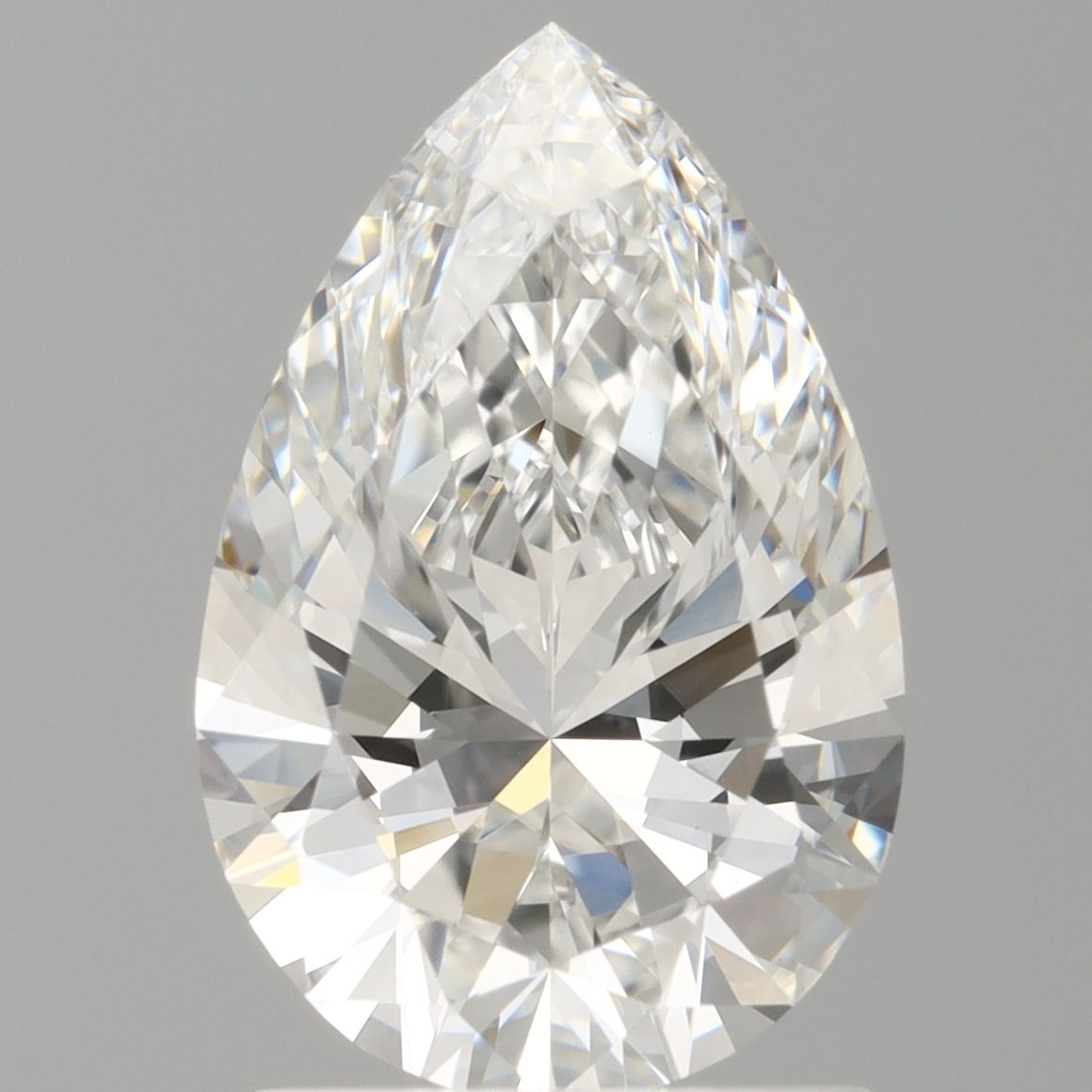 1.56 ct. pear Lab Grown Diamond front image