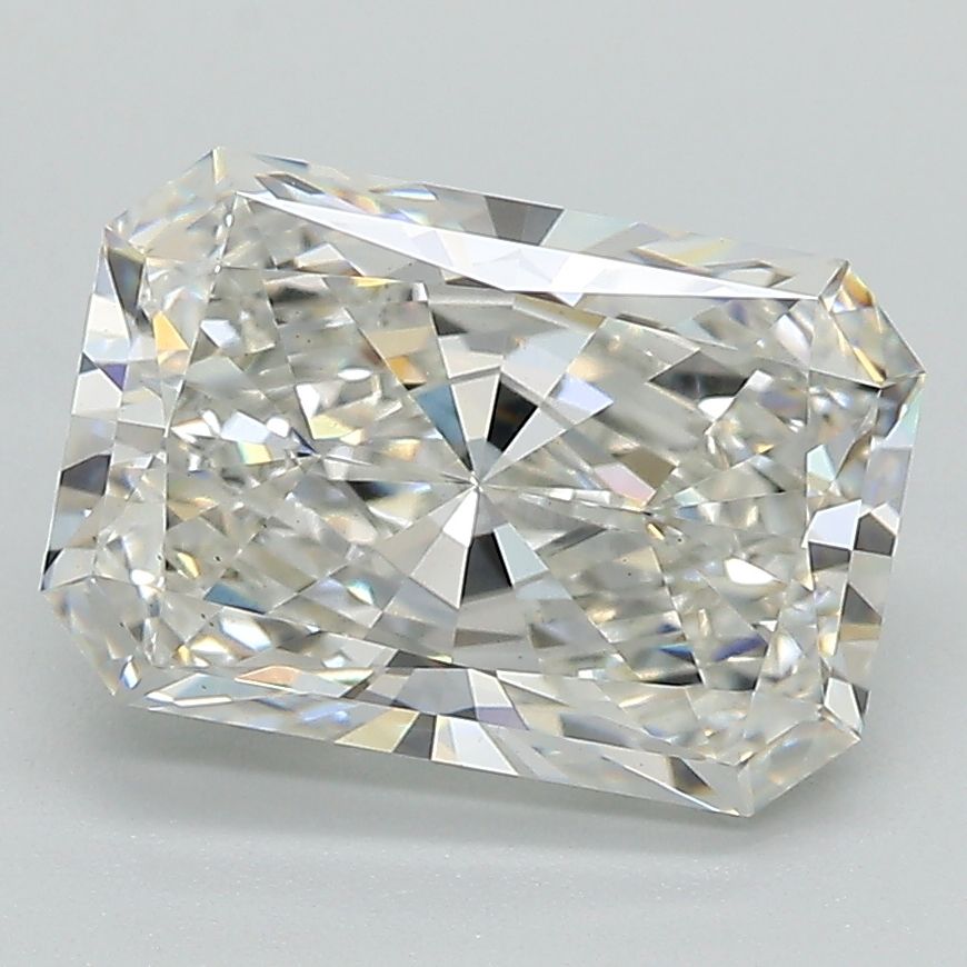 3.08 ct. radiant Lab Grown Diamond front image