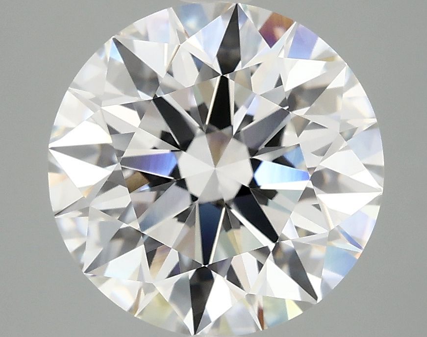 4.09 ct. round Lab Grown Diamond front image