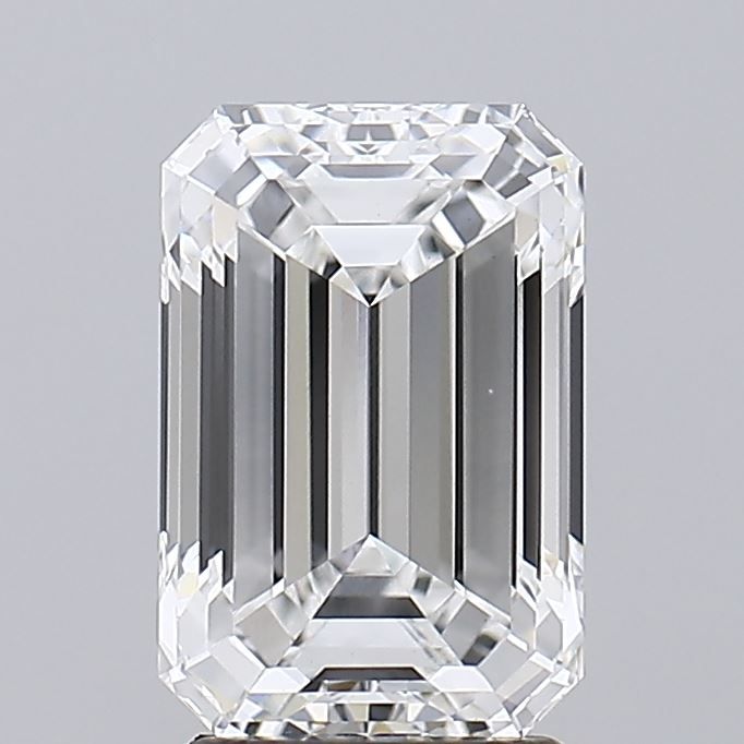 3.06 ct. emerald Lab Grown Diamond front image