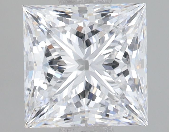 1.59 ct. princess Lab Grown Diamond front image