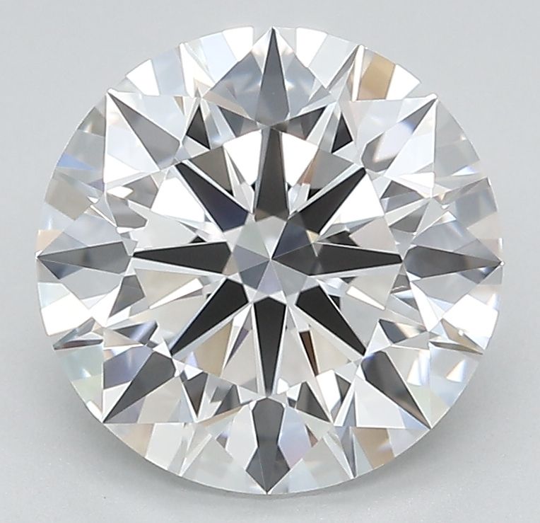3.11 ct. round Lab Grown Diamond front image