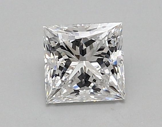 0.94 ct. princess Lab Grown Diamond front image