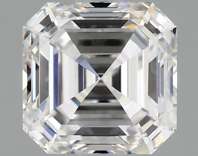 1.54 ct. asscher Lab Grown Diamond front image