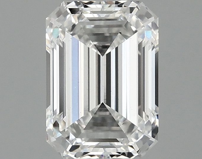 1.60 ct. emerald Lab Grown Diamond front image