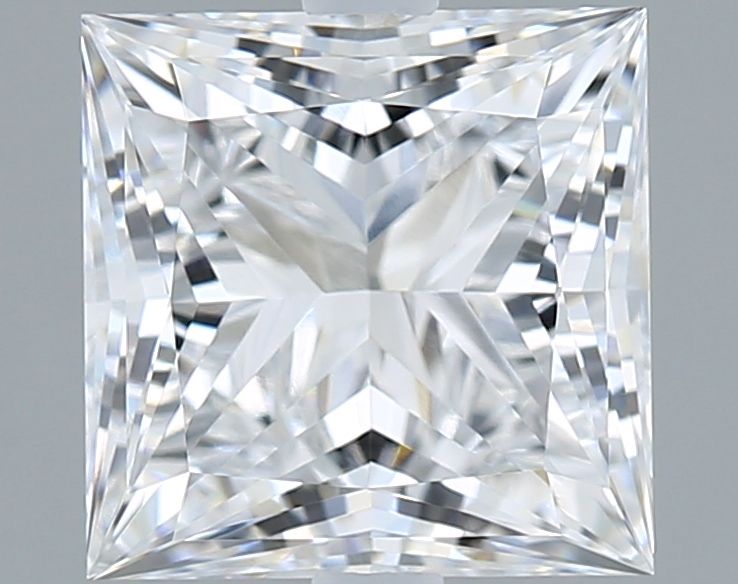 2.00 ct. princess Lab Grown Diamond front image