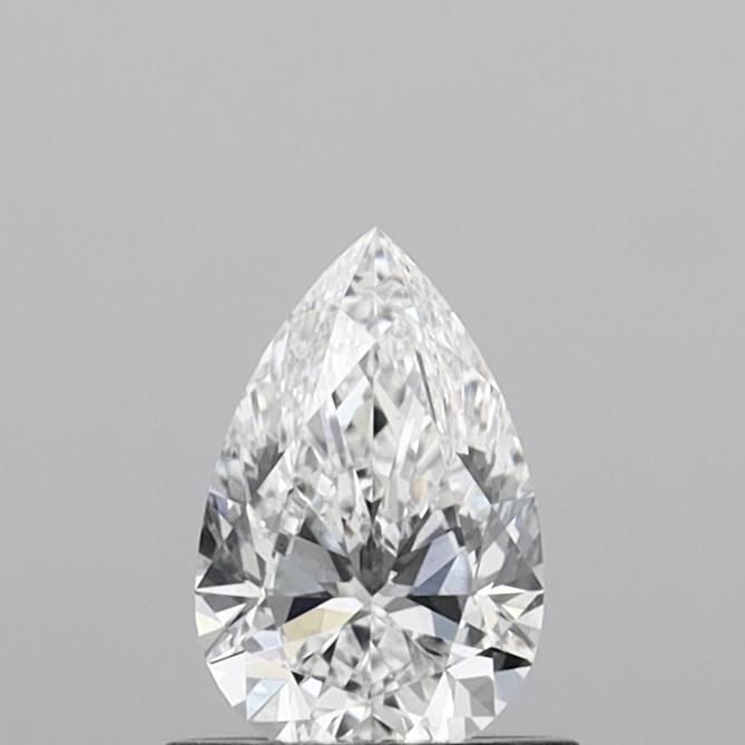 0.72 ct lab-grown Pear Diamond