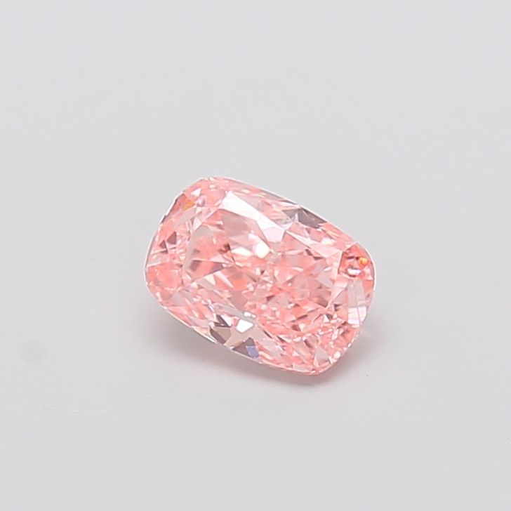 0.93 CT Fancy Vivid Pink CUSHION MODIFIED