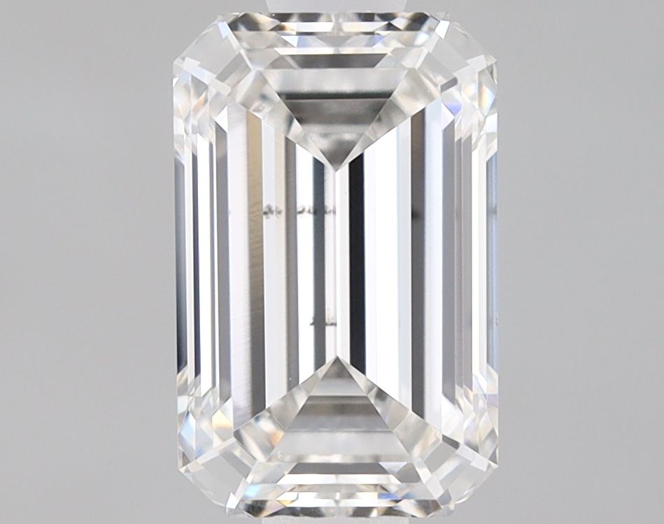 1.11 ct. emerald Lab Grown Diamond front image