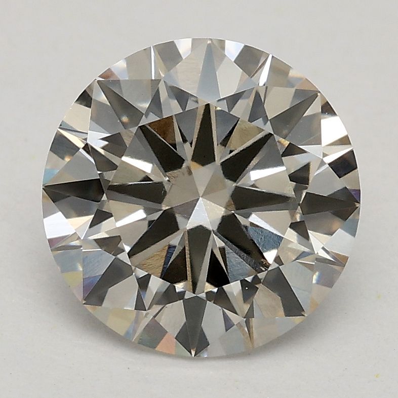 1.50 ct. round Lab Grown Diamond front image
