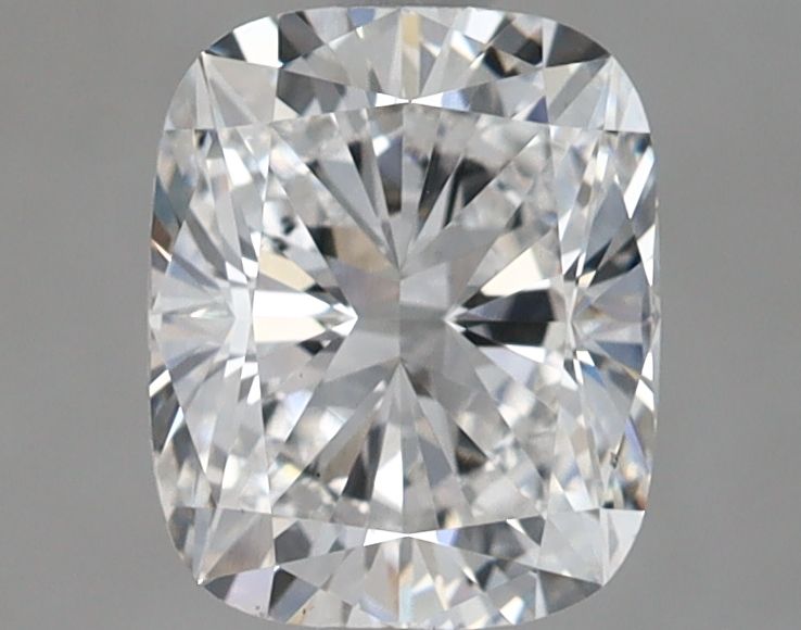 1.69 ct Cushion Brilliant diamond