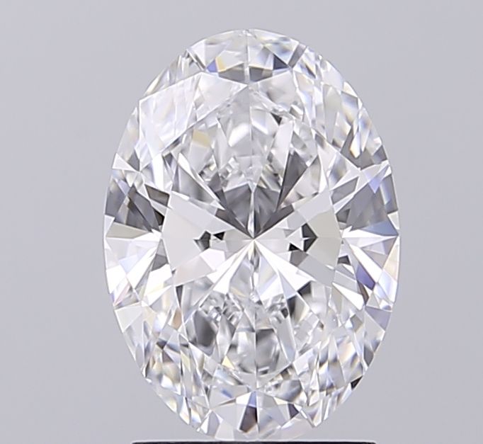 2.04 ct. oval Lab Grown Diamond front image