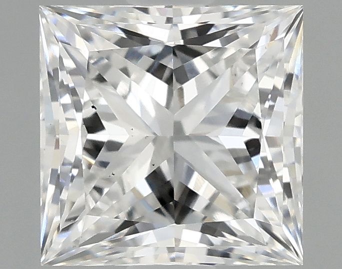 1.06 ct. princess Lab Grown Diamond front image