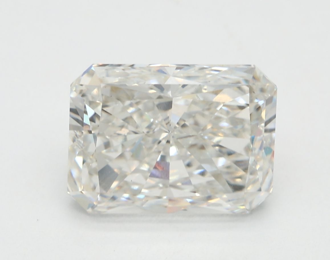 3.04 ct. radiant Lab Grown Diamond front image