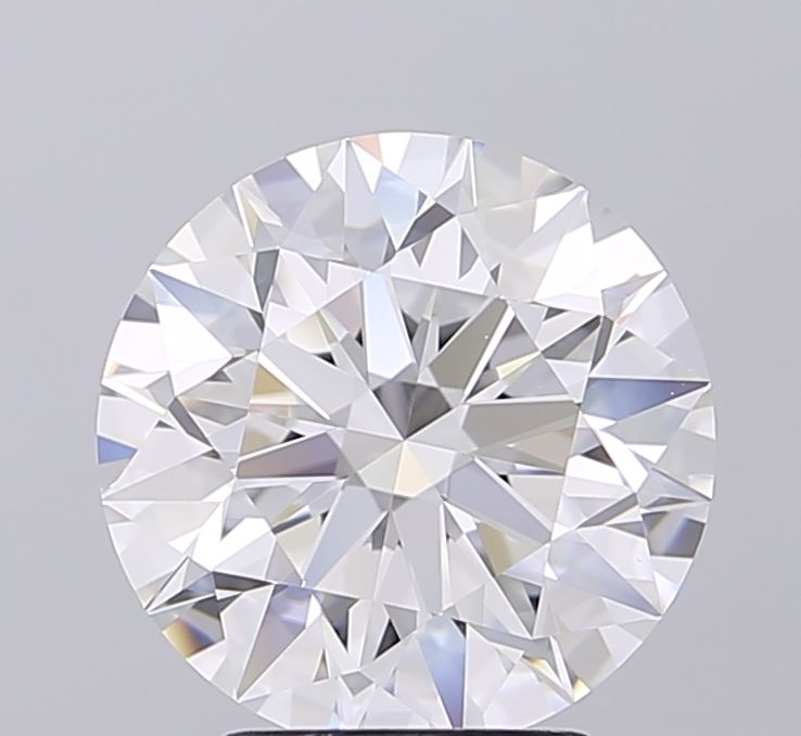 3.55 ct. round Lab Grown Diamond front image