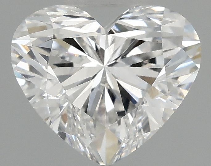1.50 ct. heart Lab Grown Diamond front image