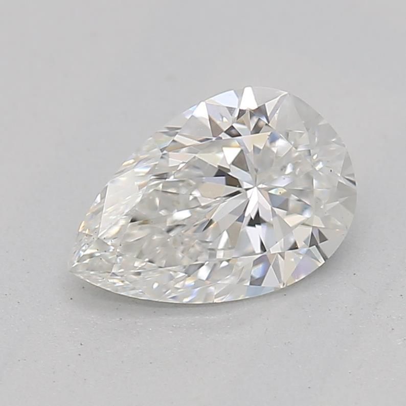 0.54 ct lab-grown Pear Diamond
