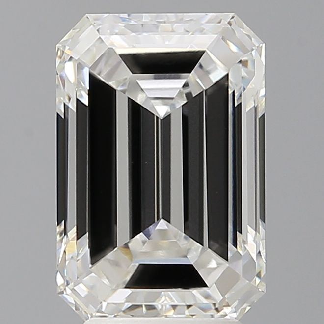 4.06 ct. emerald Lab Grown Diamond front image