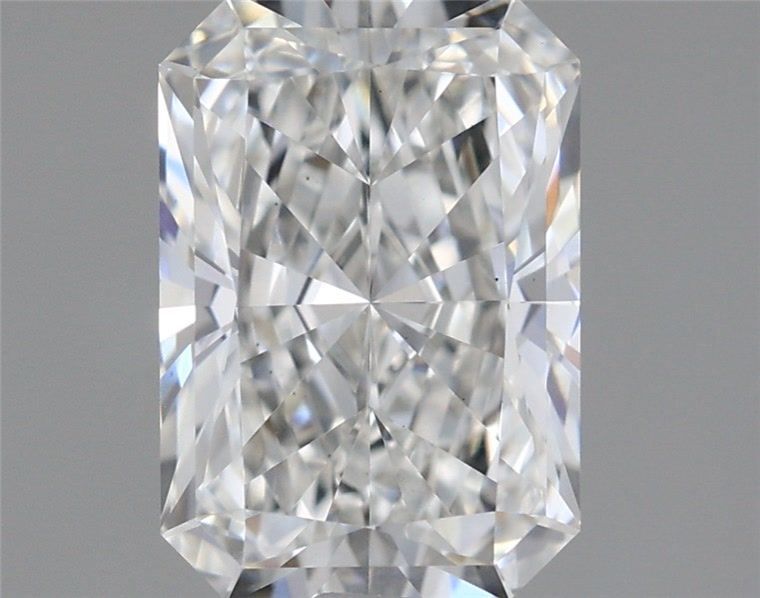 1.55 ct. radiant Lab Grown Diamond front image