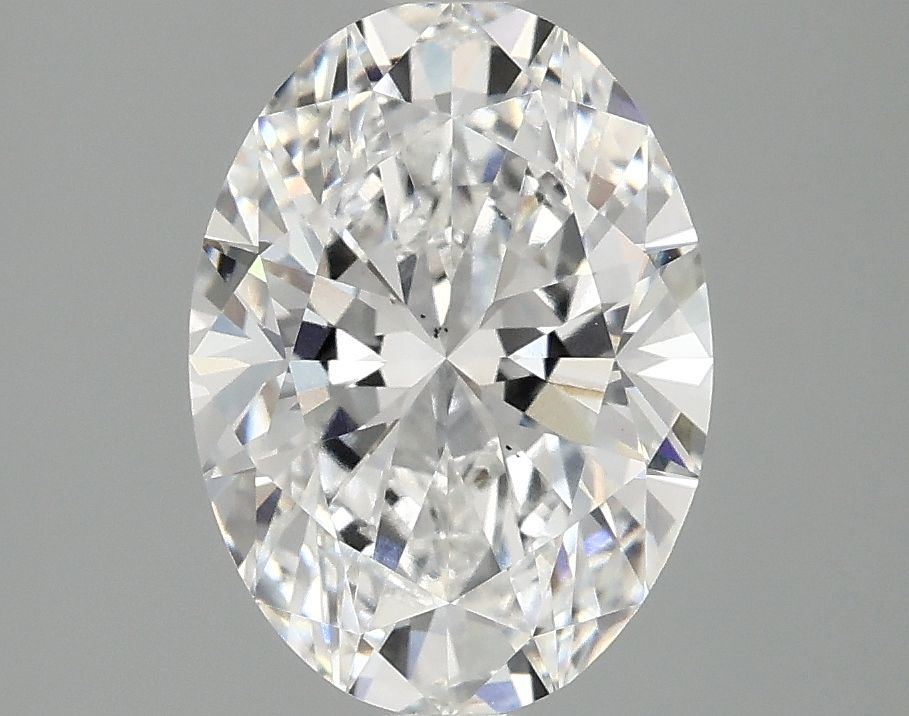 2.59 ct. oval Lab Grown Diamond front image