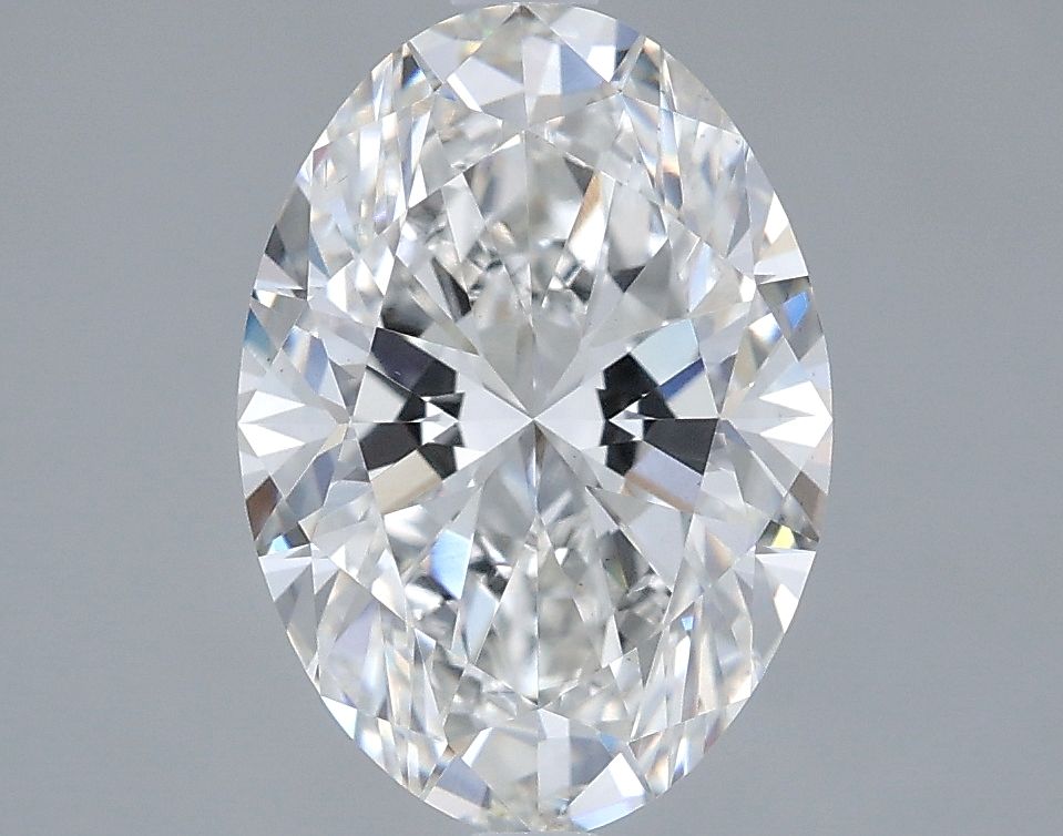 3.05 ct. oval Lab Grown Diamond front image