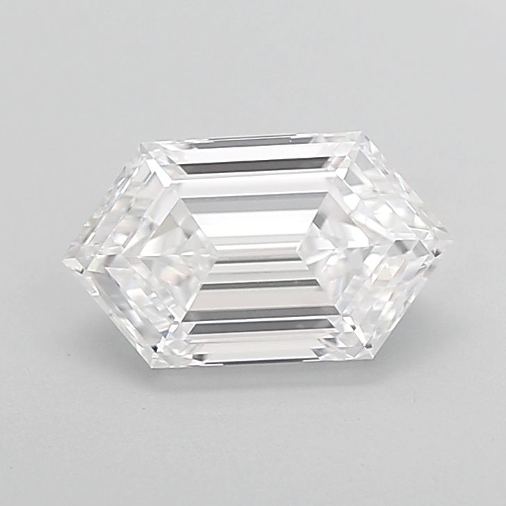 1.43 ct lab-grown Hexagonal Diamond