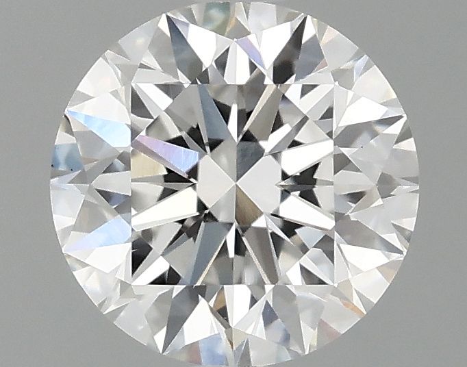 1.10 ct. round Lab Grown Diamond front image
