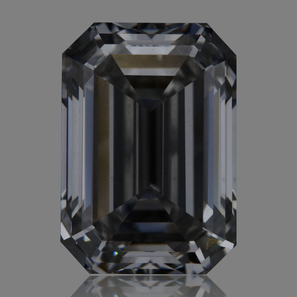5.13 ct. emerald Lab Grown Diamond front image