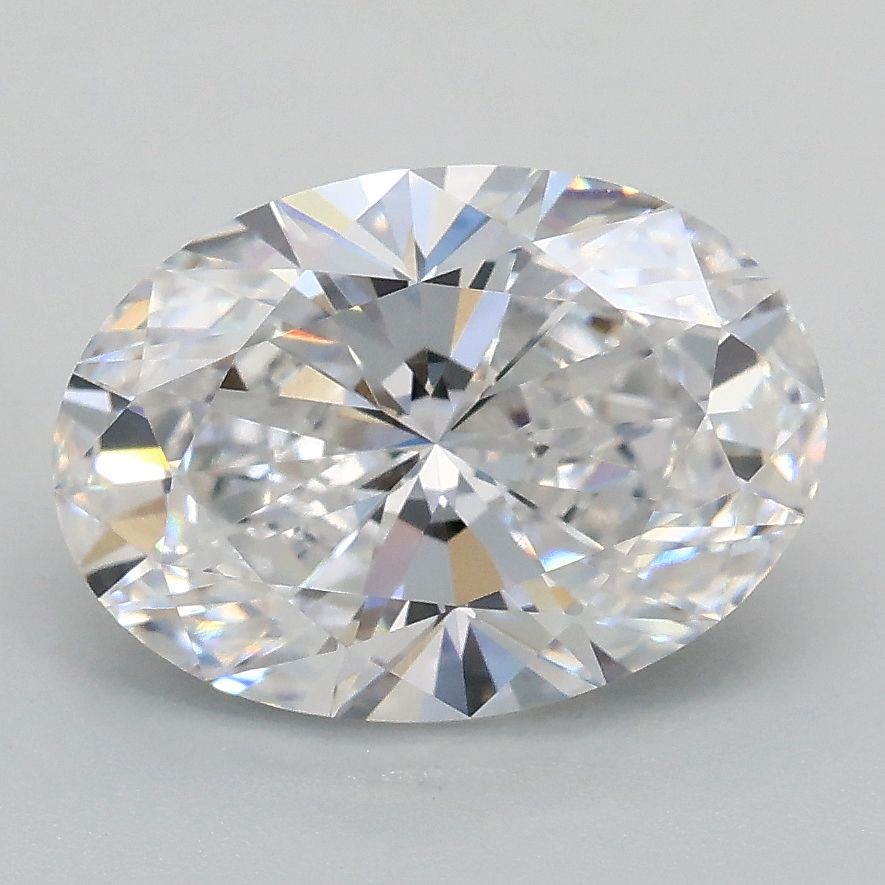 2.09 ct. oval Lab Grown Diamond front image