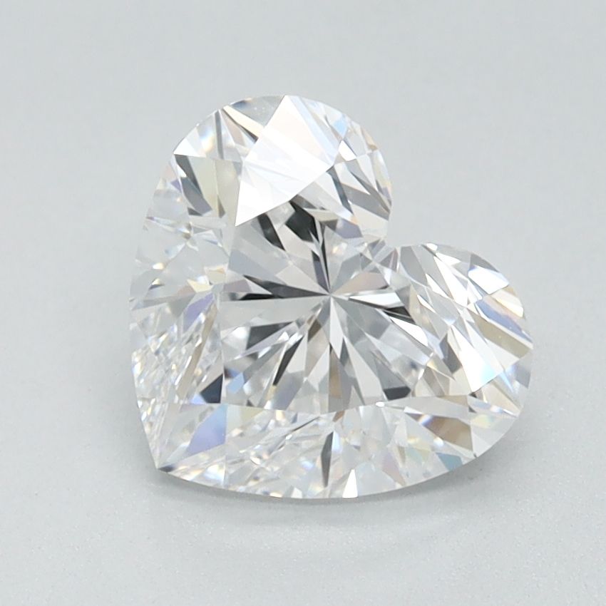 1.22 ct lab-grown Heart Diamond