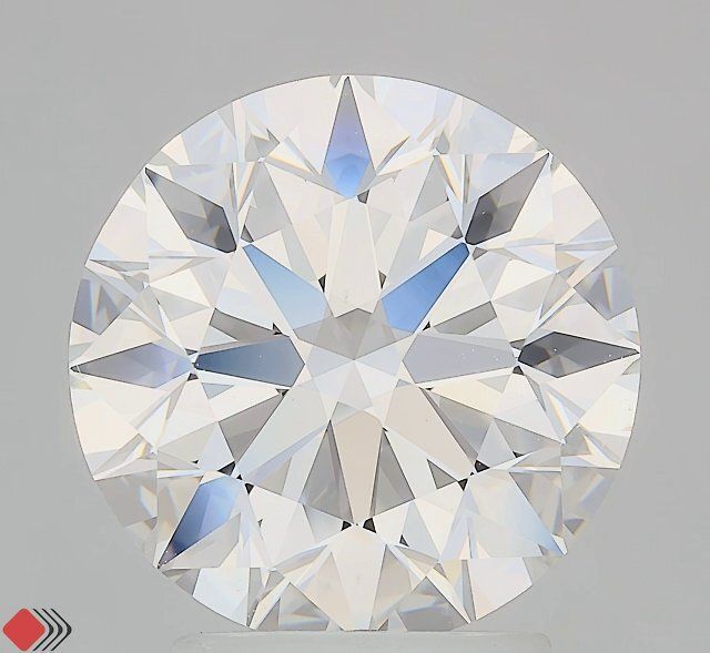 3.20 ct Round diamond