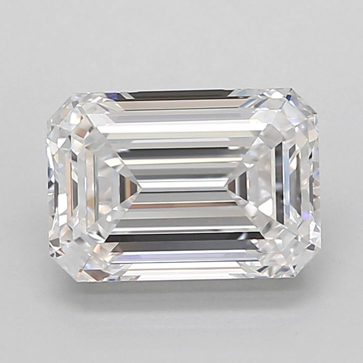 2.60 ct. emerald Lab Grown Diamond front image