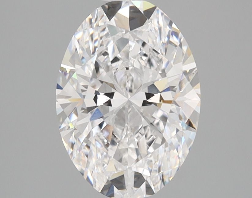 1.54 ct. oval Lab Grown Diamond front image