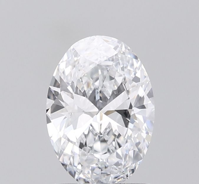 1.02 ct. oval Lab Grown Diamond front image