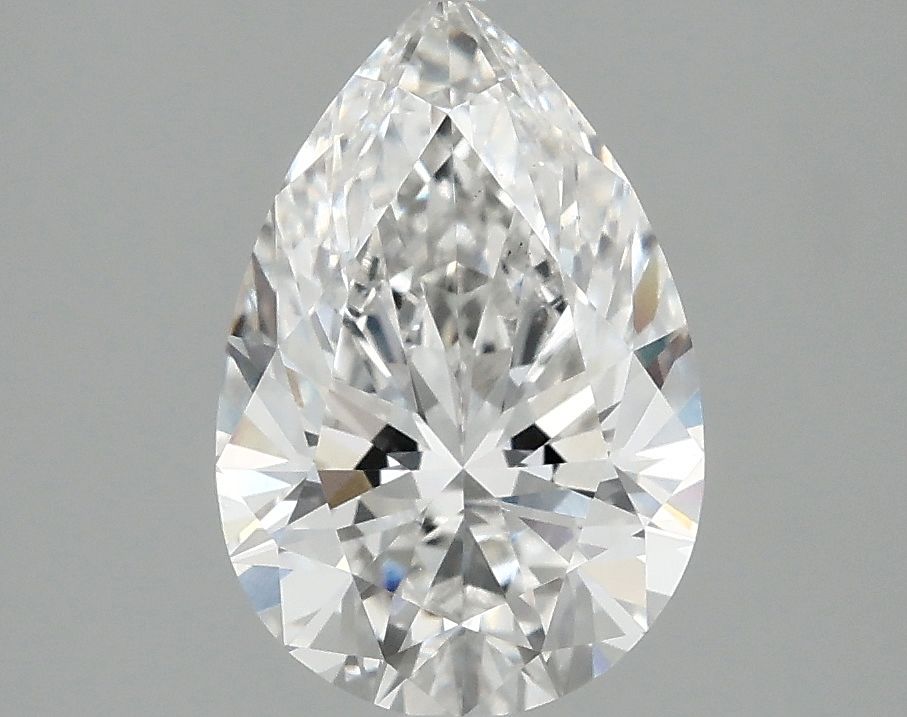 2.10 ct. pear Lab Grown Diamond front image