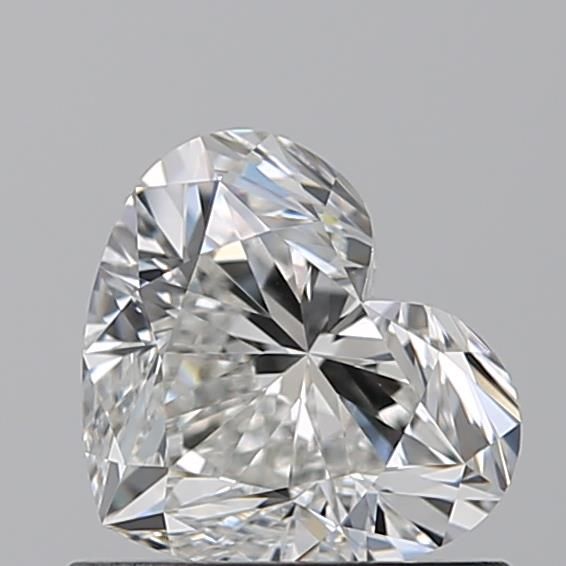 0.71 ct Heart diamond