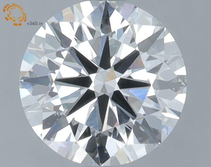 1.08 ct. round Lab Grown Diamond front image