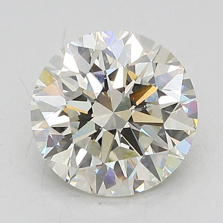 2.07 ct. round Lab Grown Diamond front image