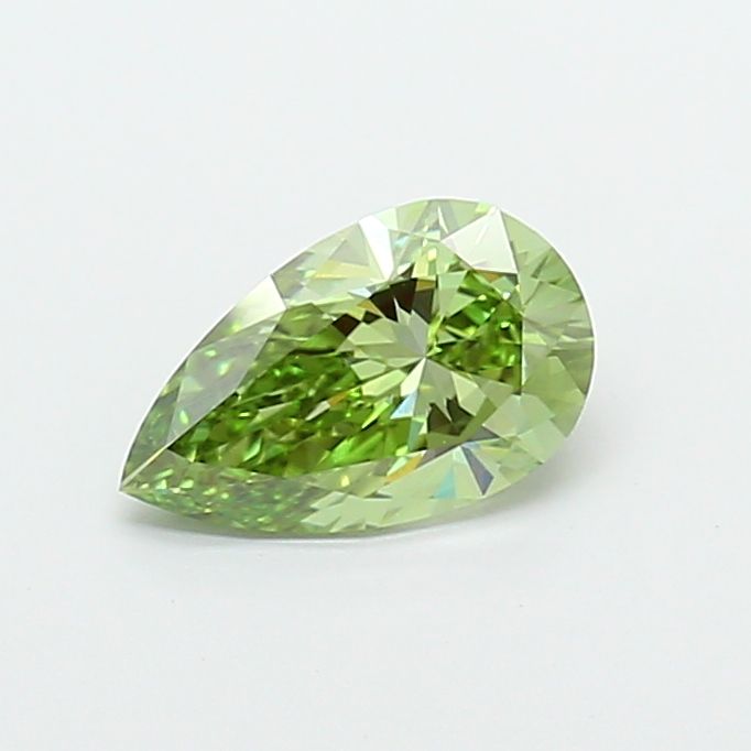 1.57 CT Fancy Vivid Green PEAR